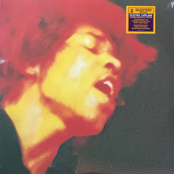 The Jimi Hendrix Experience : Electric Ladyland (2xLP, Album, RE, RM, RP, 180)