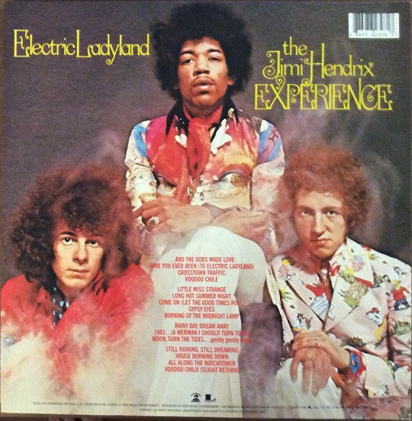 The Jimi Hendrix Experience : Electric Ladyland (2xLP, Album, RE, RM, RP, 180)