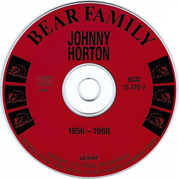 Johnny Horton : 1956 - 1960 (4xCD, Comp + Box)