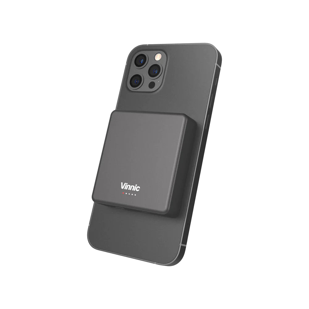 Magsafe Magnetic Wireless Power Bank 10,000mAh | Vinnic Power - Wake Concept Store
