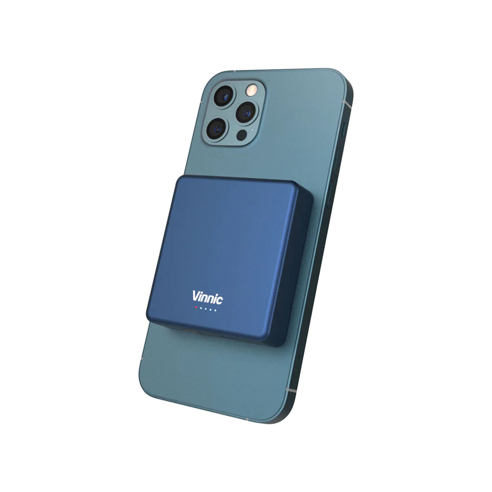 Magsafe Magnetic Wireless Power Bank 10,000mAh | Vinnic Power - Wake Concept Store