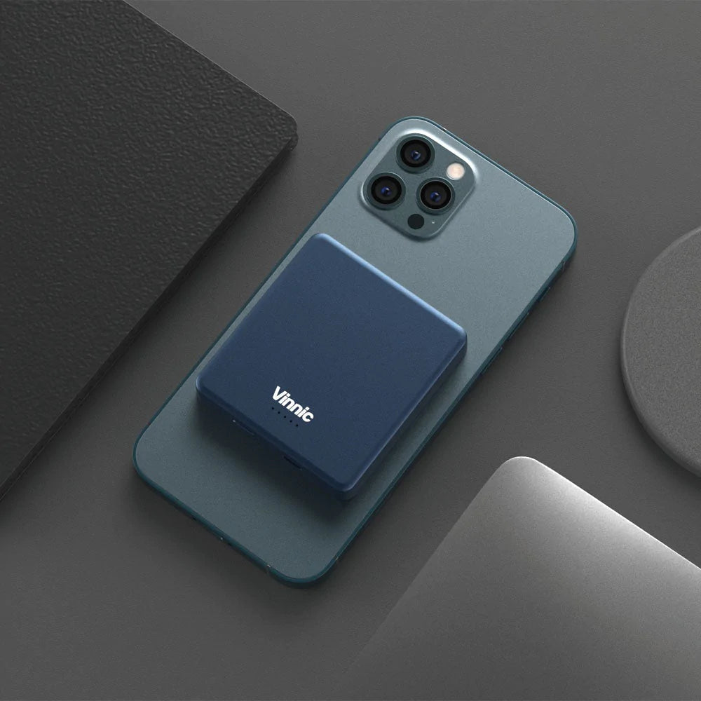 Magsafe Magnetic Wireless Power Bank 10,000mAh | Vinnic Power - Wake Concept Store