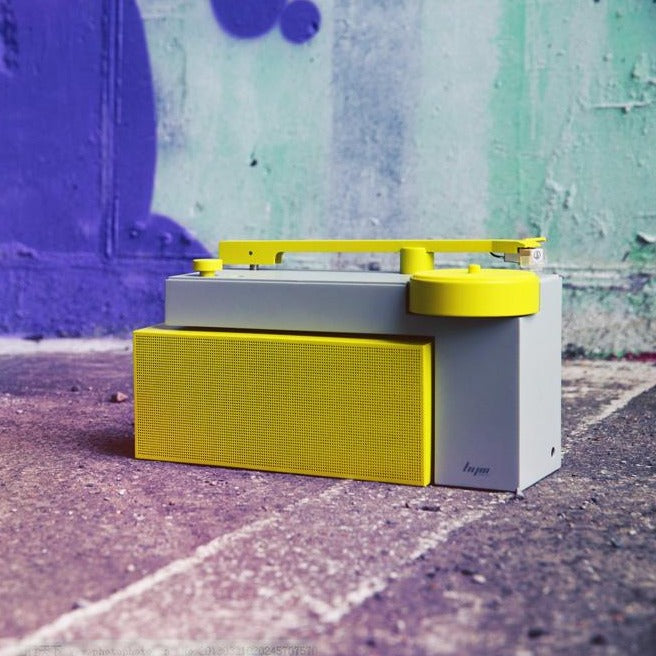 DUO Turntable with a Detachable Bluetooth Speaker | HYM Originals - Wake Concept Store