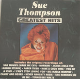 Sue Thompson : Greatest Hits (CD, Comp)