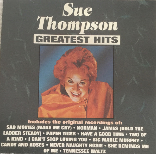 Sue Thompson : Greatest Hits (CD, Comp)