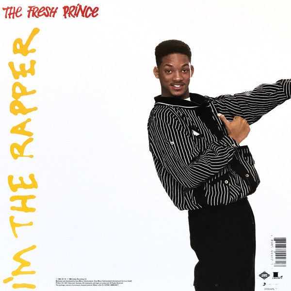 DJ Jazzy Jeff & The Fresh Prince : He's The DJ, I'm The Rapper (2xLP, Album, RE)