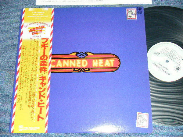 Canned Heat : Human Condition (LP, Album)
