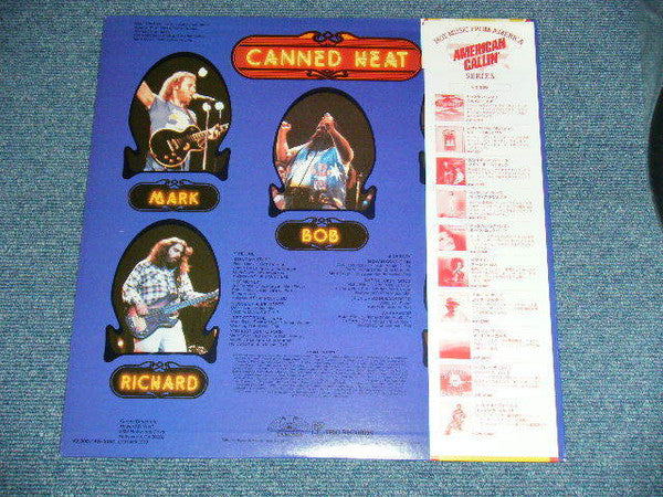 Canned Heat : Human Condition (LP, Album)
