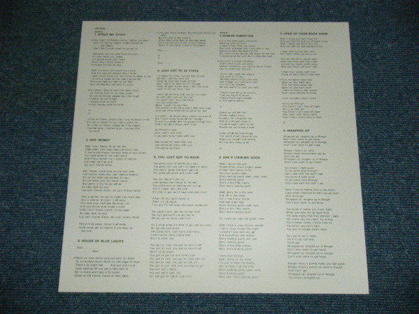 Canned Heat : Human Condition (LP, Album)