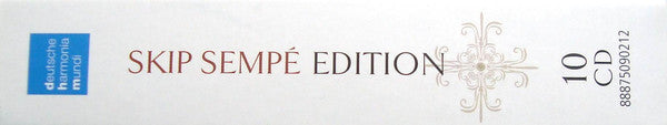 François Couperin | Jacques Champion de Chambonnières | Jean-Baptiste Lully | Antoine Forqueray | Claudio Monteverdi | Henry Purcell | Dieterich Buxtehude | Johann Sebastian Bach - Skip Sempé | Capriccio Stravagante : Skip Sempé Edition (10xCD, Album + Box, Comp)