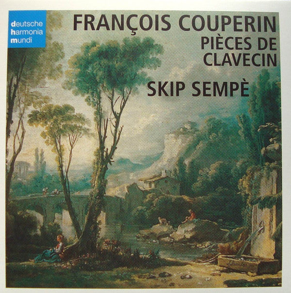 François Couperin | Jacques Champion de Chambonnières | Jean-Baptiste Lully | Antoine Forqueray | Claudio Monteverdi | Henry Purcell | Dieterich Buxtehude | Johann Sebastian Bach - Skip Sempé | Capriccio Stravagante : Skip Sempé Edition (10xCD, Album + Box, Comp)