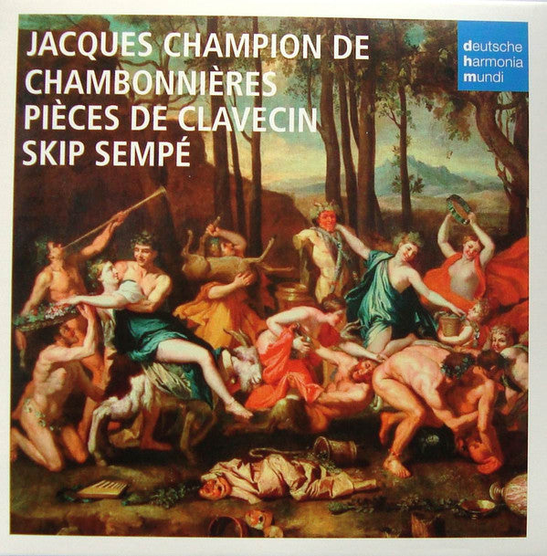 François Couperin | Jacques Champion de Chambonnières | Jean-Baptiste Lully | Antoine Forqueray | Claudio Monteverdi | Henry Purcell | Dieterich Buxtehude | Johann Sebastian Bach - Skip Sempé | Capriccio Stravagante : Skip Sempé Edition (10xCD, Album + Box, Comp)
