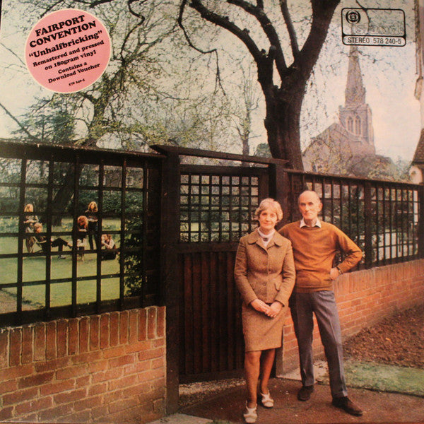 Fairport Convention : Unhalfbricking (LP, Album, RE, RM, 180)