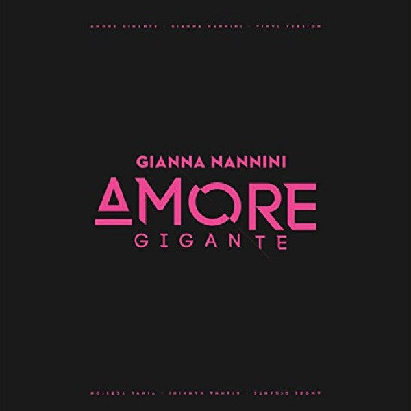 Gianna Nannini : Amore Gigante (LP, Album, Gat)