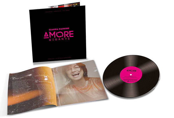 Gianna Nannini : Amore Gigante (LP, Album, Gat)