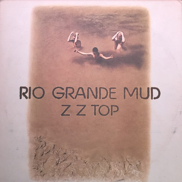 ZZ Top : Rio Grande Mud (LP, Album, RE, Jac)