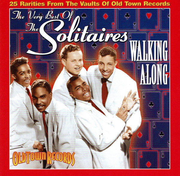 The Solitaires : Walking Alone (CD, Comp)