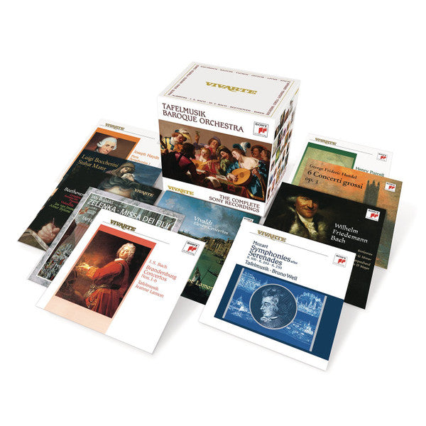 Tafelmusik Baroque Orchestra : The Complete Sony Recordings (47xCD + Box)