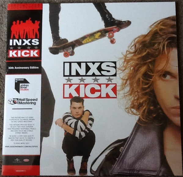 INXS : Kick (2xLP, Album, RM, Red)
