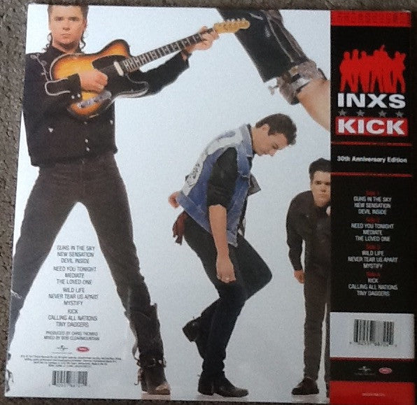 INXS : Kick (2xLP, Album, RM, Red)
