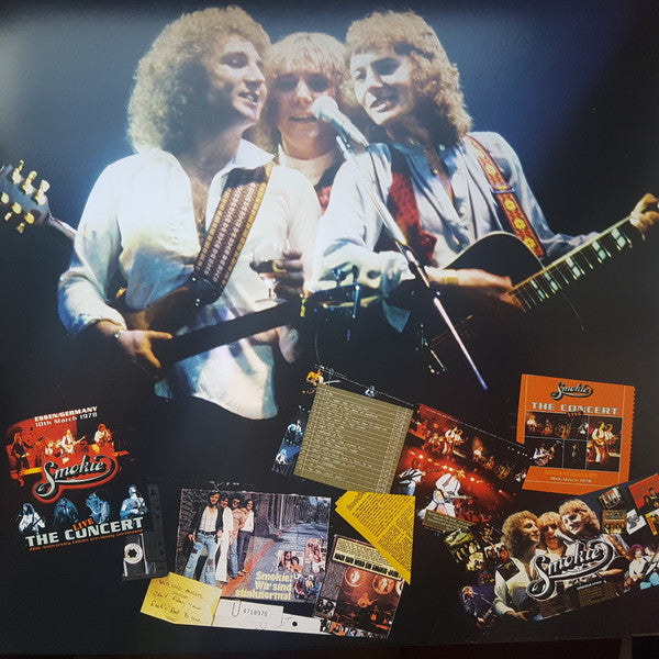 Smokie : The Live Concert (2xLP, Album, RE)