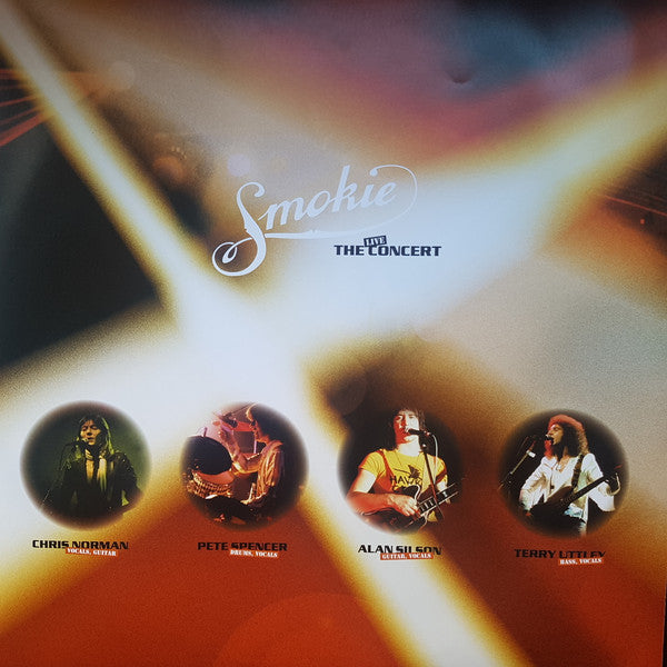 Smokie : The Live Concert (2xLP, Album, RE)