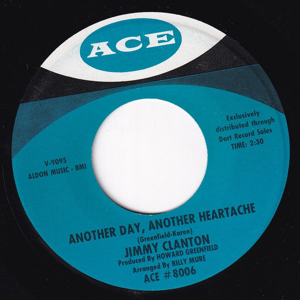 Jimmy Clanton : Another Day, Another Heartache (7", Single)