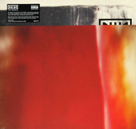 Nine Inch Nails : The Fragile (3xLP, Album, RE, RM, Def)