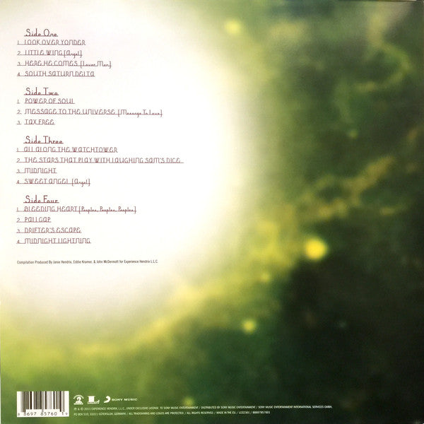 Jimi Hendrix : South Saturn Delta (2xLP, Comp, RE)