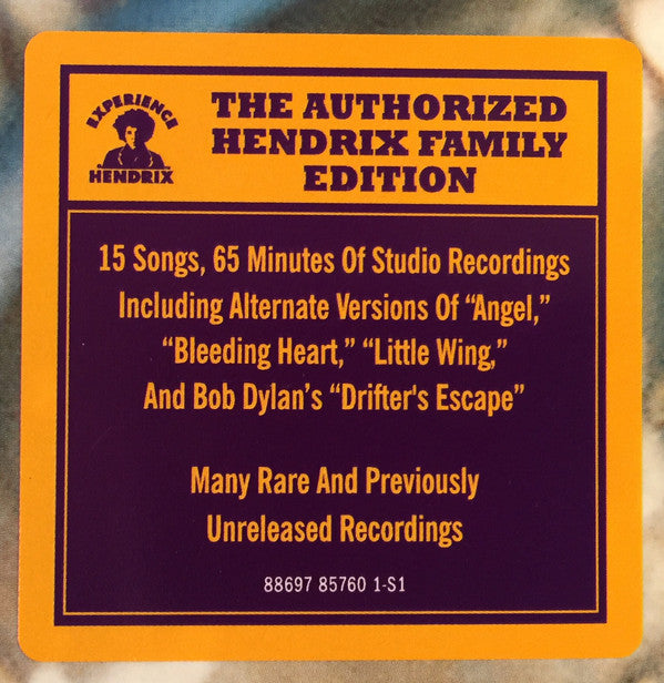 Jimi Hendrix : South Saturn Delta (2xLP, Comp, RE)