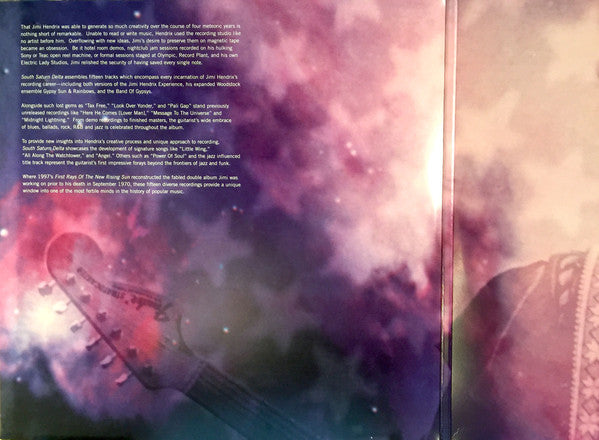 Jimi Hendrix : South Saturn Delta (2xLP, Comp, RE)