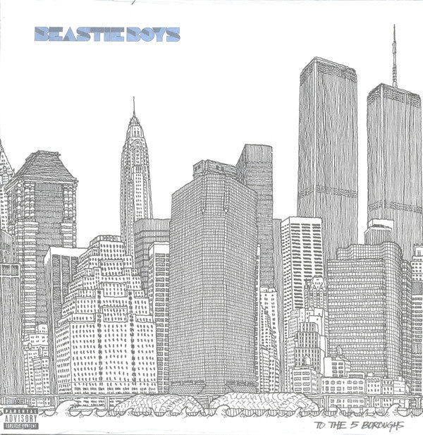 Beastie Boys : To The 5 Boroughs (2xLP, Album, RE, Gat)