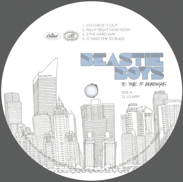 Beastie Boys : To The 5 Boroughs (2xLP, Album, RE, Gat)