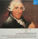 Joseph Haydn / Andreas Staier / Hidemi Suzuki / Collegium Aureum / La Petite Bande / Thomas Hengelbrock / Sigiswald Kuijken : J. Haydn Edition (Piano Sonatas / Cello Concertos / Symphonies / Masses / The Creation / L'Anima Del Filosofo) (CD, Album, RE + CD, Album, RE + CD, Album, RE + CD)