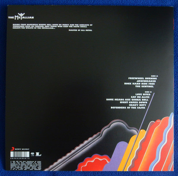 Judas Priest : Defenders Of The Faith (LP, Album, RE, 180)