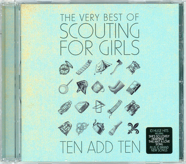 Scouting For Girls : Ten Add Ten The Very Best Of Scouting For Girls (CD, Album, Comp)