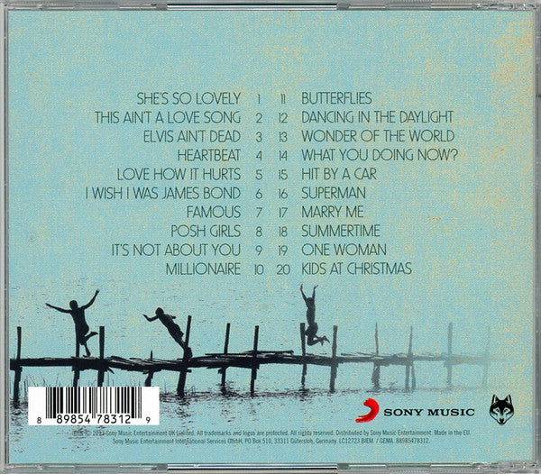 Scouting For Girls : Ten Add Ten The Very Best Of Scouting For Girls (CD, Album, Comp)