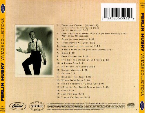 Ferlin Husky : Vintage Collections (CD, Comp)