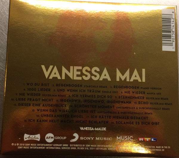 Vanessa Mai : Regenbogen (CD, Album, Gol)