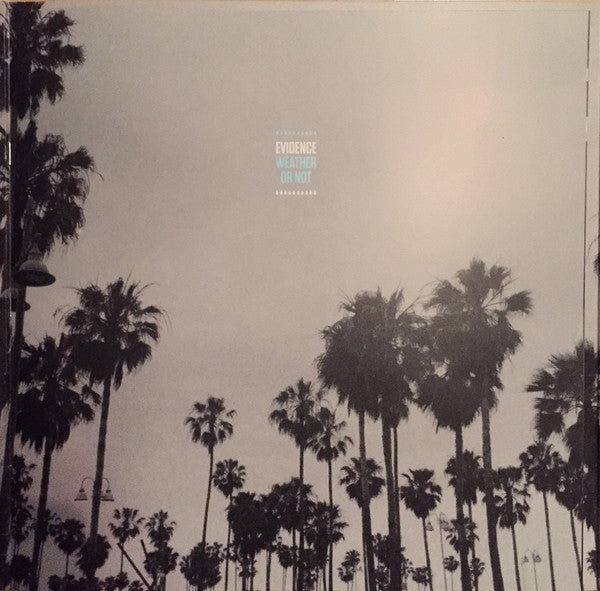Evidence (2) : Weather Or Not (2xLP, Album, Ltd, Blu)