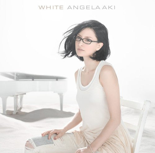 Angela Aki : White (CD, Album + DVD-V)