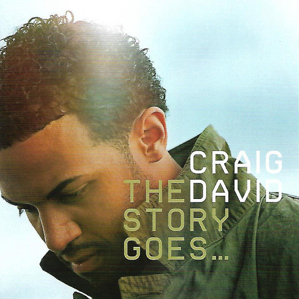 Craig David : The Story Goes... (CD, Album, RE)