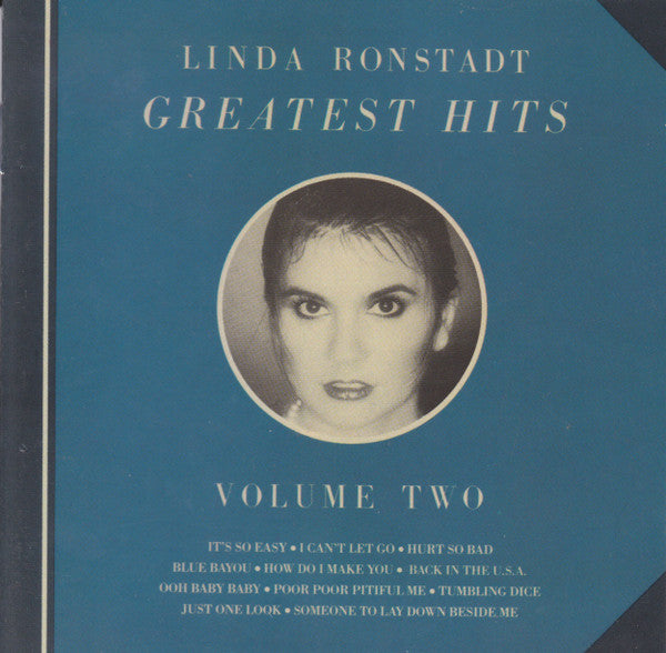 Linda Ronstadt : Greatest Hits Volume Two (CD, Comp, RE)