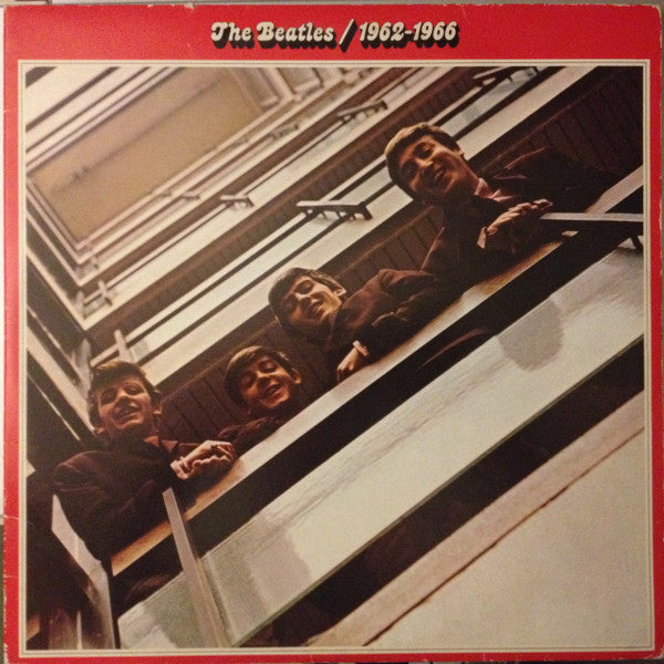 The Beatles : 1962-1966 (2xLP, Comp, Mono, RP)