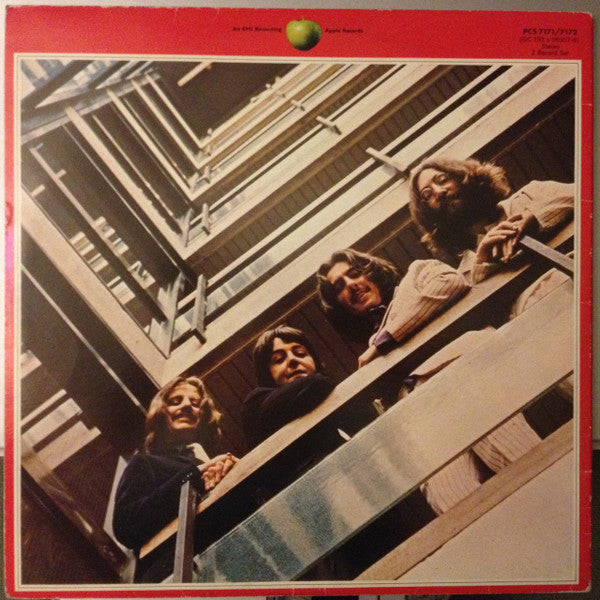 The Beatles : 1962-1966 (2xLP, Comp, Mono, RP)