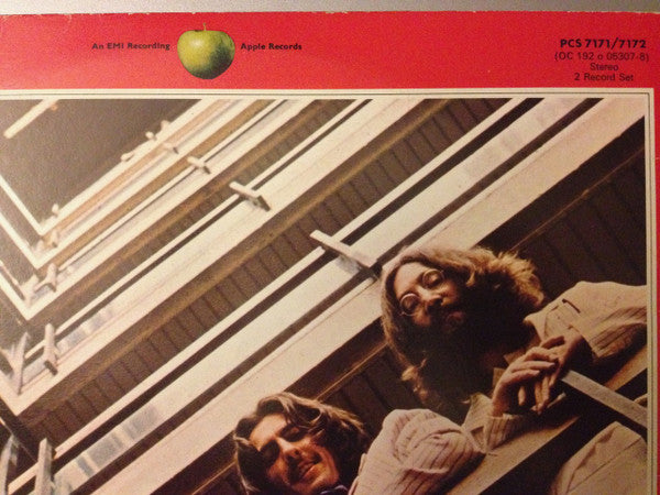 The Beatles : 1962-1966 (2xLP, Comp, Mono, RP)