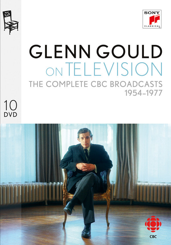Glenn Gould : On Television - The Complete CBC Broadcasts 1954-1977 (Box, Comp + 10xDVD-V, Mono, RM, NTSC)