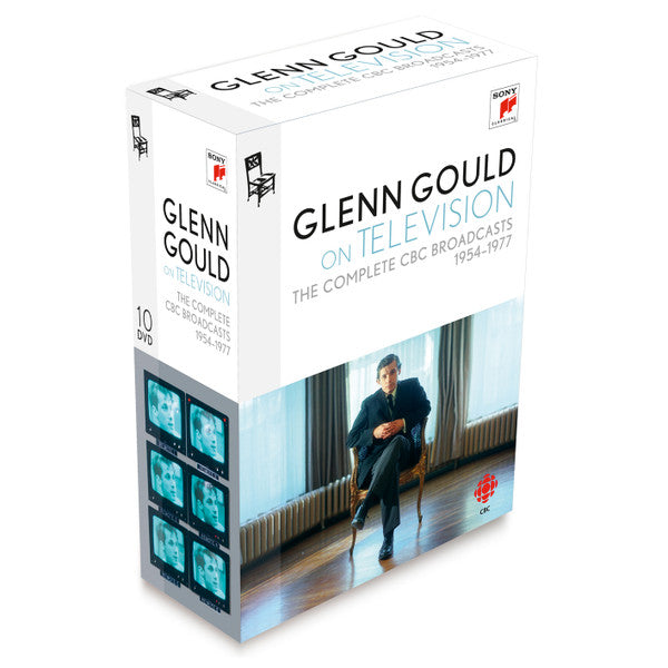 Glenn Gould : On Television - The Complete CBC Broadcasts 1954-1977 (Box, Comp + 10xDVD-V, Mono, RM, NTSC)