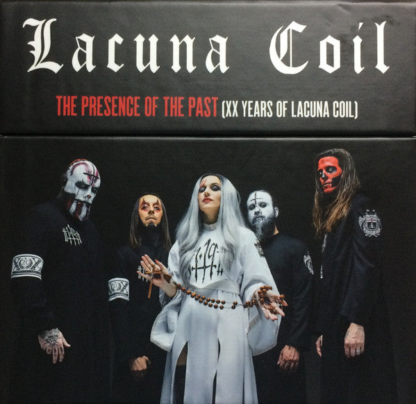 Lacuna Coil : The Presence Of The Past (XX Years Of Lacuna Coil) (Box, Comp, Ltd, Num + CD, Comp, RE + CD, Album, RE)