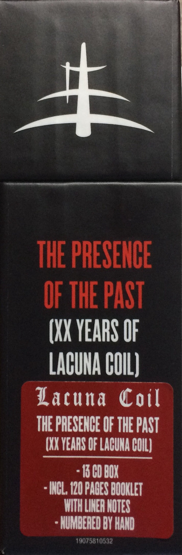 Lacuna Coil : The Presence Of The Past (XX Years Of Lacuna Coil) (Box, Comp, Ltd, Num + CD, Comp, RE + CD, Album, RE)